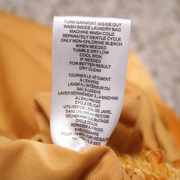 House of Harlow Velvet Dress Gold One Shoulder Ruched Party Night Out Size XS - Picture 10 of 11